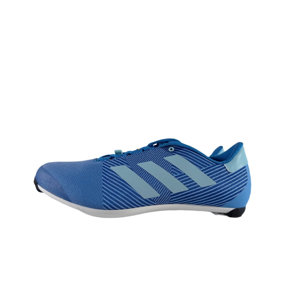 Adidas The Road Cycling Shoes Sky Rush Blue Men's 11‎ / Women's 12 GY6829 NEW
